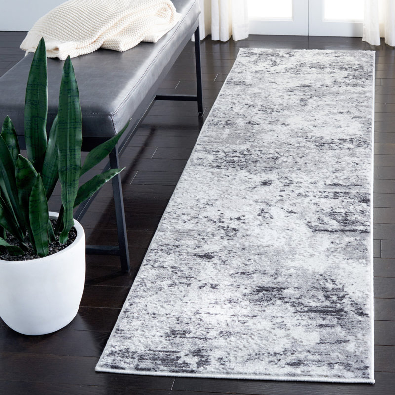 Kairo 700 Performance Abstract Rug, Runner 2'2" x 18'