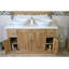 Deemer 1230mm Double Bathroom Vanity with Vessel Ceramic Basin