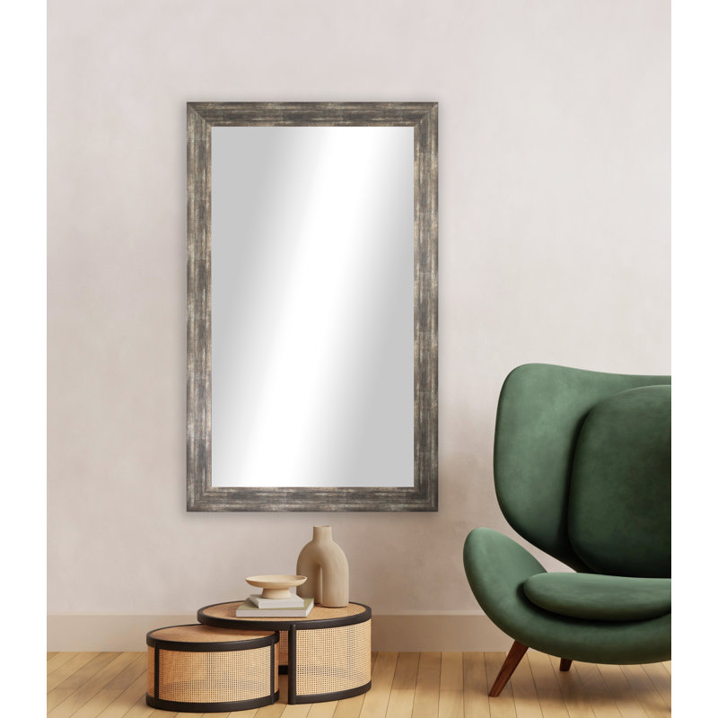 Engineered Wood Mirror, 33" x 64"