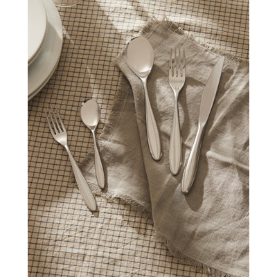 Alessi Mami Stainless Steel Flatware Set