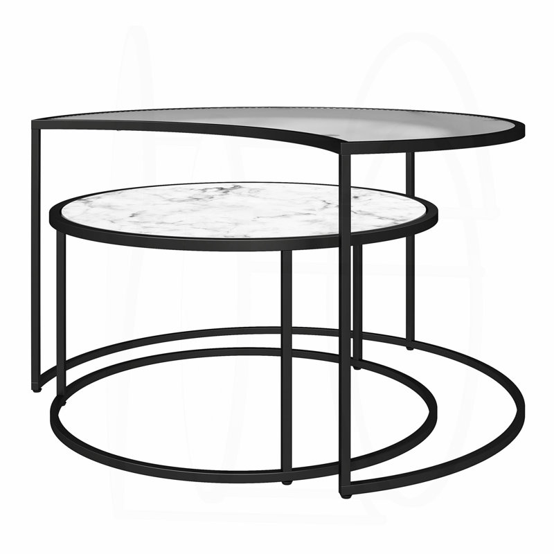 Tables basses gigognes Moon Phases