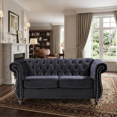 Fauteuil d'appoint Chesterfield