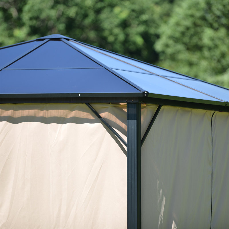 10 pi. L 10 pi. D Pavillon de jardin