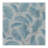 Leaves Carrara Blue Marble  6"x6" Laser Engraved Tile
