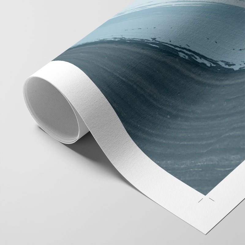 Waters Rolling - Impression sur toile seulement - NON-CADRE, H 18 po x l 12 po