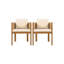 Chaises de salle à manger d'extérieur-1039530930