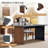 Rectangular Soild Wood Dining Table