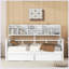 Support de lattes en bois moderne avec tablette de chevet et deux tiroirs-1187850835-1187850845