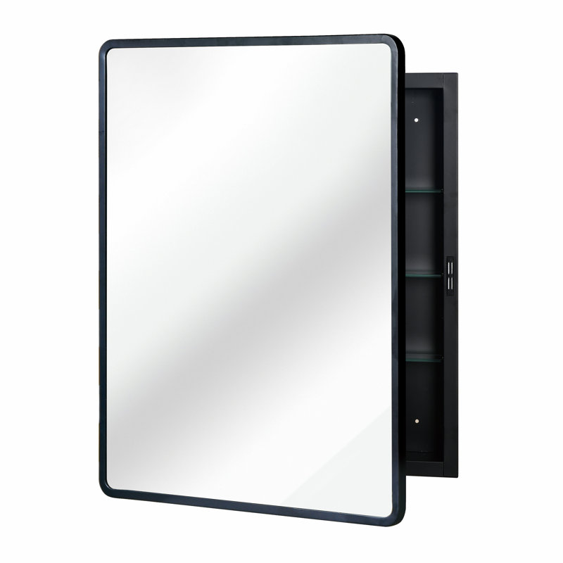 Armoire à miroir encastrée,  30 po x 24 po