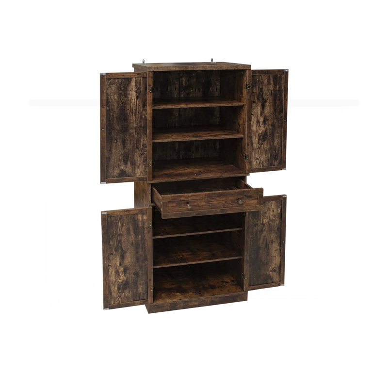 Armoire 4 portes avec 1 tiroir