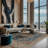 Machine Washable Gray Area Rug-283671084