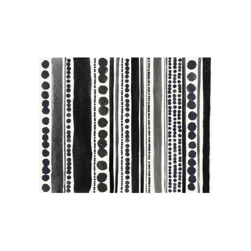 «Gridlock» par Michelle Bennett, reproduction d'art sur toile tendue, Couche de verre, H 24 po x l 31 po x P 1,5 po