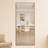 Fourth Generation Solid Wood Frame Long Mirror (Includes Mirror Only)