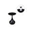 Cassoday Side Glamour Coffee Table with Decorative Accents on Base
