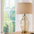 Screven Glass Table Lamp