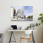 Disney Hall Los Angeles California USA by Scott M. Tansey - Wrapped Canvas Print-956745702