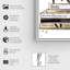 «Fashion Heel and Book Stack», impression sur toile-58869276-58869277