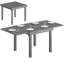 Rectangular Outdoor Dining Table , cm W cm D-703992079-703992077