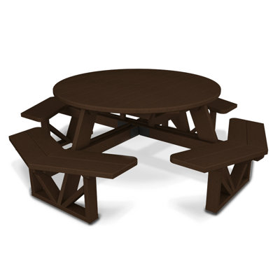 Table octogonale POLYWOOD Park