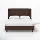Tilly Upholstered Low Profile Platform Bed