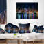Coussin lombaire de nuit new york midtown night