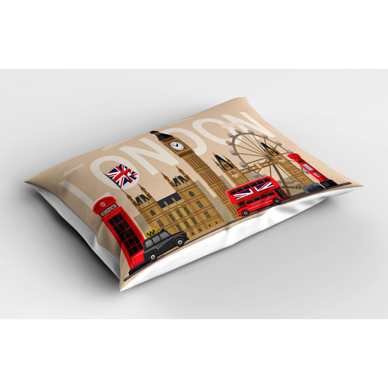 Love Polyester Sham Set, Twin
