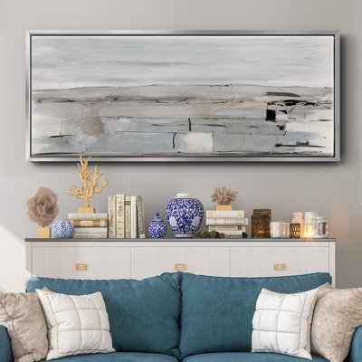Toile encadrée «Faraway Field»