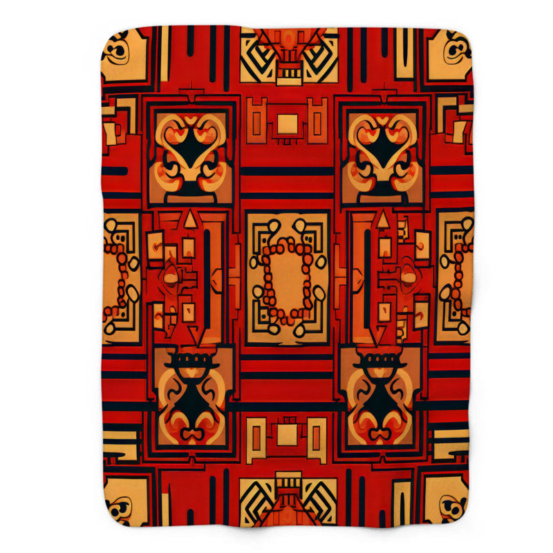 Coussin 1 pièce Sherpa, L 60 po x L 80 po
