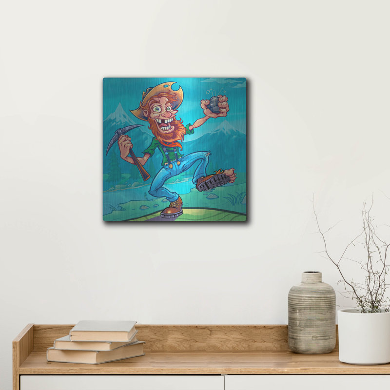 «MineCart Game Emballage» par Flyland Designs, H 12 po x l 12 po