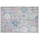 Lively Floral Rug Oriental Area Rug