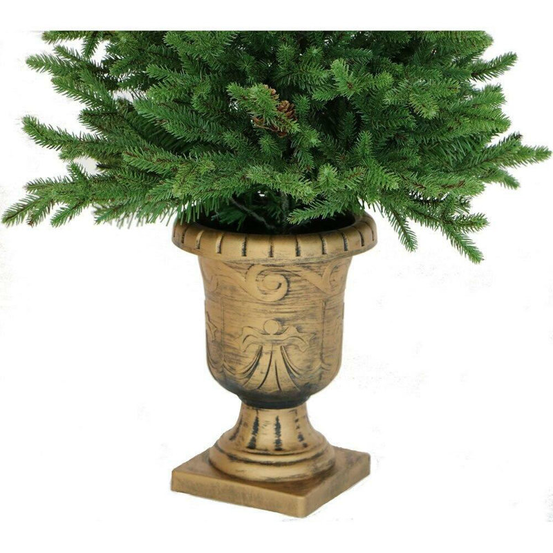 Carmel Pine 48' H Lighted Artificial Fir Christmas Tree
