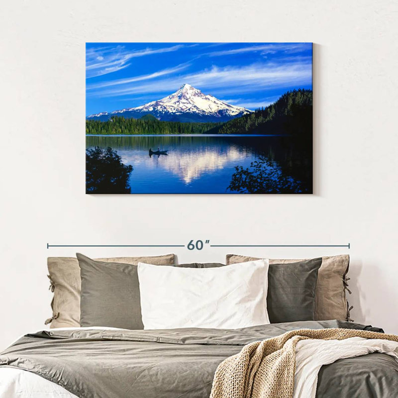 Alvord faisant du kayak à Mount Hood, H 30 po x l 45 po