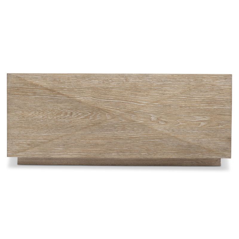 Aventura Solid Wood Cocktail Table
