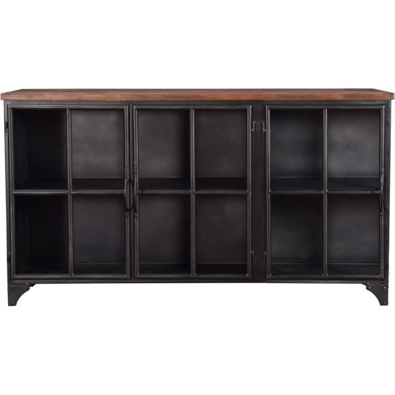 Doleman 72" Wide Mango Solid Wood Sideboard