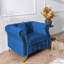 Ensemble de salon en velours 3 pièces-115996823