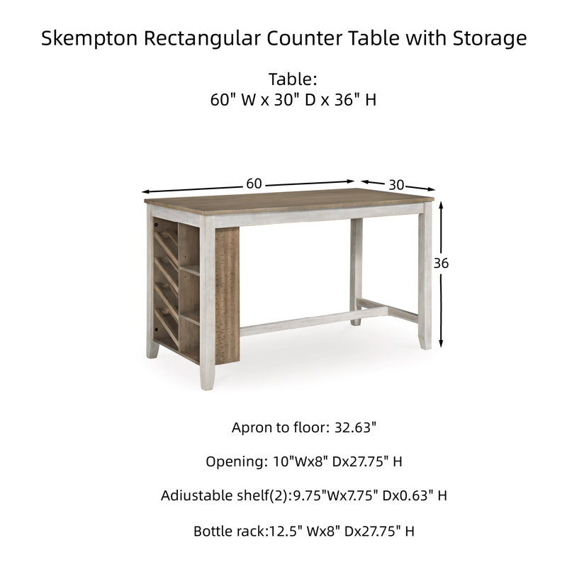 Somerville Solid Wood Base Dining Table