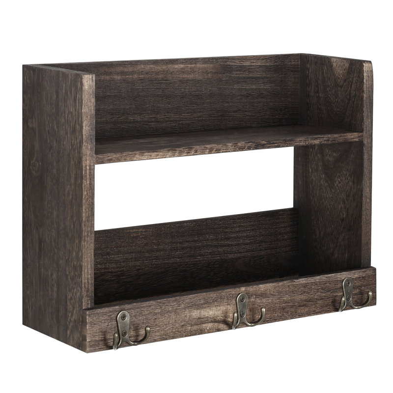 Accent Shelf with Towel Bar