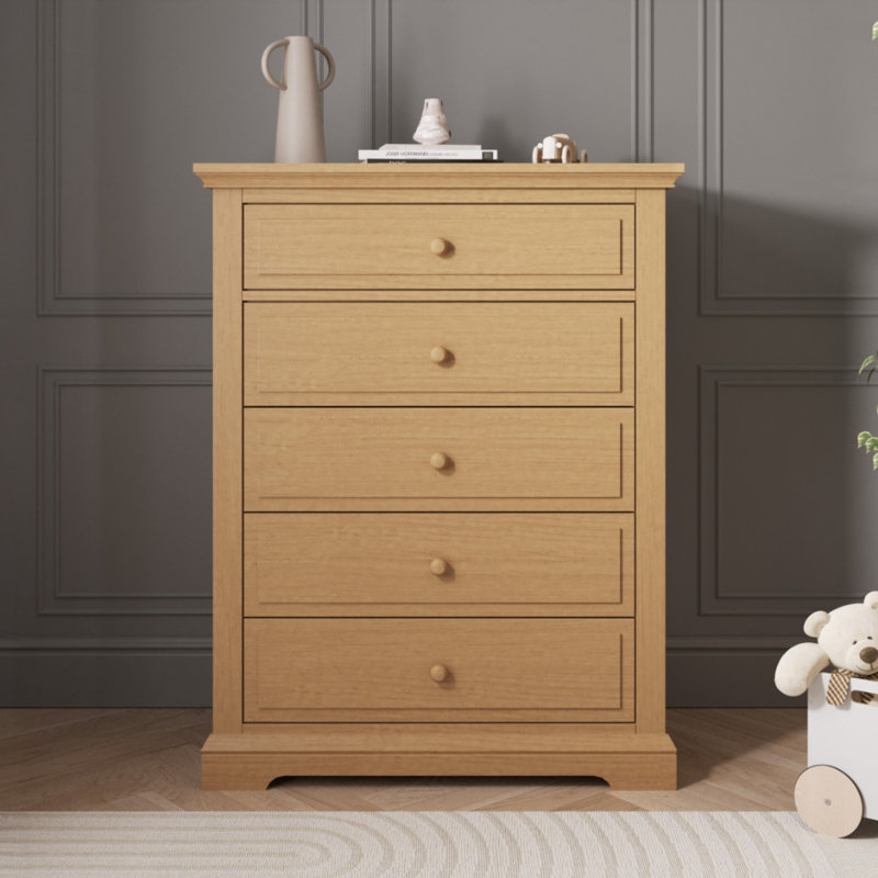 Commode 5 tiroirs Child Craft Jordyn, Biscotti