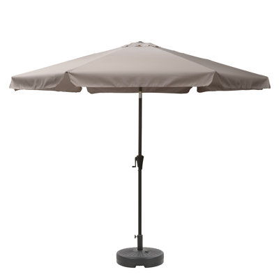 Parasol de marché 117 '' Tilt Market