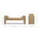 Jaquane Velvet Upholstered Bench