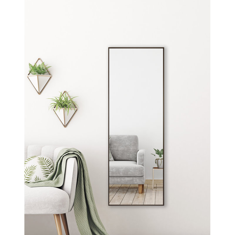 Miroir Derosier, H 54 po x l 15 po