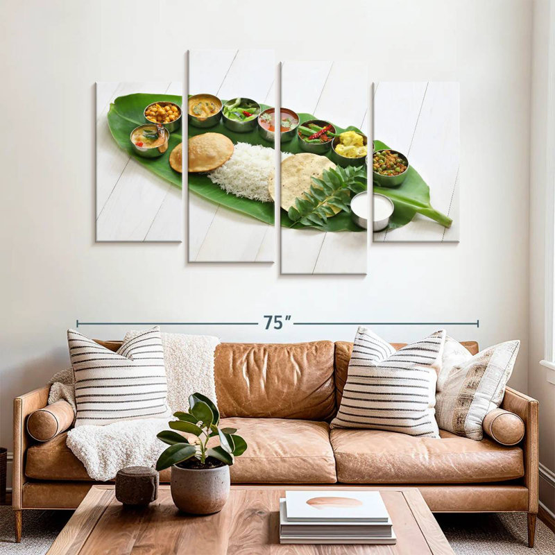 Yarlin South Indian Cuisine, H 42 po x l 68 po
