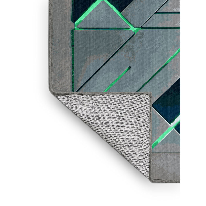 Stellar Mosaic Rug, Round 7'