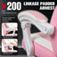 Gaming Chair with Lumbar Support-1479844216