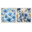 Gallucci - Ensemble de 2 décorations murales florales-102575456-102575458