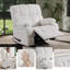 Fauteuil inclinable manuel oscillant de 36 po de large Cocalico-86146357