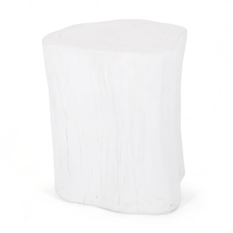 Outdoor LightWeight Concrete Side Table