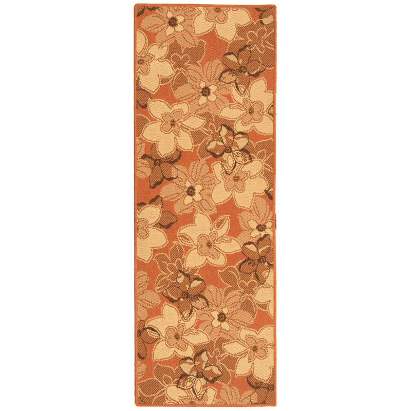 Herefordshire Performance Floral Rug, Runner 2'3" x 6'7"