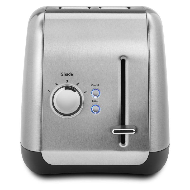 KITCHENAID® 2 SLICE METAL TOASTER, MANUAL LIFT