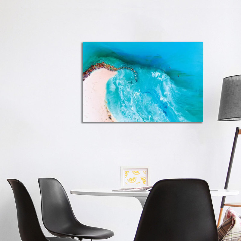 Serenity by Antuanelle - Wrapped Canvas Print, 101.6 cm H x 66.04 cm W x 1.91 cm D